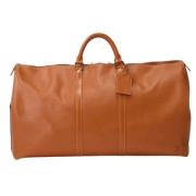 Pre-owned Leather louis-vuitton-bags Louis Vuitton Vintage , Brown , D...