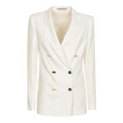 Dameskleding bovenkleding wit Noos Tagliatore , White , Dames