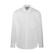 Air Cotton Coco Shirt Our Legacy , White , Heren