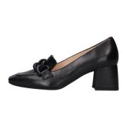 Zwarte Loafers voor Dames Nerogiardini , Black , Dames