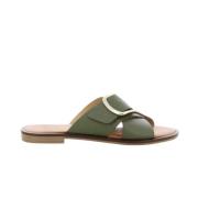 Damesschoenen in khaki Scapa , Green , Dames