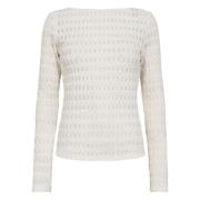 BeckyCC Off White Tops Co'Couture , White , Dames