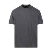 Zwart Legacy Jersey Box T-Shirt Our Legacy , Gray , Heren