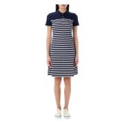 Gestreepte Midi Jurk Polo Ralph Lauren , Multicolor , Dames