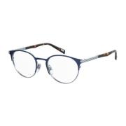 Roestvrijstalen frames met wijzerplaat Levi's , Blue , Unisex