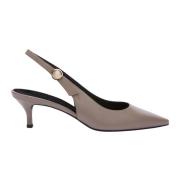 Sfera Slingback Furla , Purple , Dames