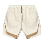 Shorts Boxers Rick Owens , Beige , Heren