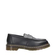 Zwarte Sandalen Penton Loafer Dr. Martens , Black , Heren