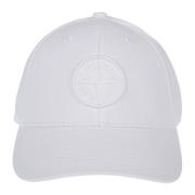 Klassieke Baseballpet voor sportieve uitstraling Stone Island , White ...