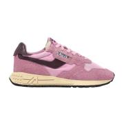 Reelwind Lichtgewicht Sneakers Autry , Pink , Dames