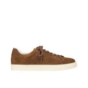 Heren suède sneaker | bruin Doucal's , Brown , Heren