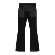 Transparante broek Bolan Bootcut Rick Owens , Black , Heren