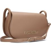 Beige Leren Flapbag Schoudertas Valentino , Beige , Dames