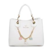 Elegante Beth Handtas met Afneembare Ketting Braccialini , White , Dam...