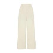 Luxe Damesbroek Brunello Cucinelli , Beige , Dames