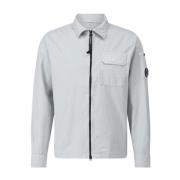 Goggledetail Overshirt Stijl Functioneel Modern C.p. Company , Gray , ...