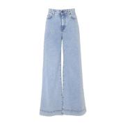 Stijlvolle Vega Jurk Max Mara Weekend , Blue , Dames