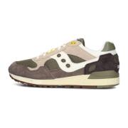 Groene Shadow 5000 Sneakers voor Heren Saucony , Multicolor , Heren