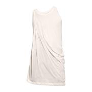 Mouwloos T-shirt Rick Owens , Beige , Heren