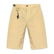 Katoenen shorts Paul & Shark , Beige , Heren