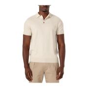 Heren Polo & T-shirts Korte Mouw Profuomo , Beige , Heren