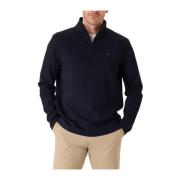 Heren Tech 1/4 Zip Sweater Tommy Hilfiger , Blue , Heren