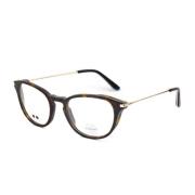 Bruin Acetaat Clip-On Optique Frames Vuarnet , Brown , Heren