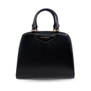 Zwarte Cube Mini Tas Givenchy , Black , Dames