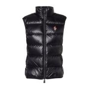 Dames Dynamiek Zwart Gilet Moncler , Black , Dames