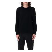 Crewneck Sweatshirt Stone Island , Black , Heren