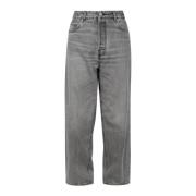 Vintage Stijl Grijze Jeans Haikure , Gray , Dames