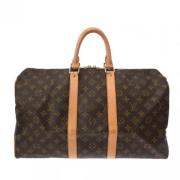 Pre-owned Canvas louis-vuitton-bags Louis Vuitton Vintage , Brown , Un...