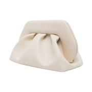 TIA Clutch Tas THEMOIRè , White , Dames