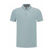 Polo T-shirt met korte mouwen Pure Path , Blue , Heren