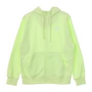 Sportswear Club Zip Hoodie Lime Nike , Green , Heren