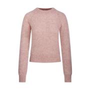 Rose Texas Sweater Dries Van Noten , Pink , Dames