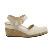 Beige Damesschoenen Durea , Beige , Dames