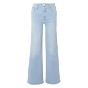 Roller Sneak Blauw Jeans Mother , Blue , Dames