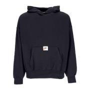 Sportswear Fleece Hoodie Zwart/wit Nike , Black , Dames