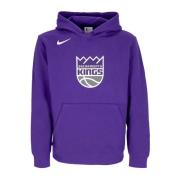 Sacramento Kings Hoodie Paars Nike , Purple , Heren