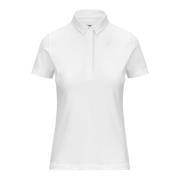 Pique Polo Shirt K-Way , White , Dames