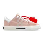 Sneakers Nieuw Laag Vulcanized Animatie Off White , Pink , Dames