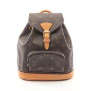 Pre-owned Leather louis-vuitton-bags Louis Vuitton Vintage , Brown , D...