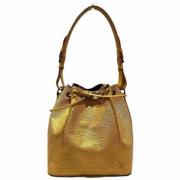 Pre-owned Leather louis-vuitton-bags Louis Vuitton Vintage , Yellow , ...