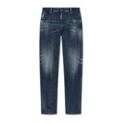 Jeans 642 Dsquared2 , Blue , Heren