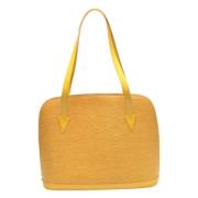 Pre-owned Leather louis-vuitton-bags Louis Vuitton Vintage , Yellow , ...