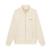 Track Jacket met Ribboord Les Deux , Beige , Heren