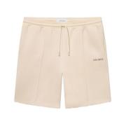 Comfortabele Track Shorts met Kleermaker Drukknopen Les Deux , Beige ,...