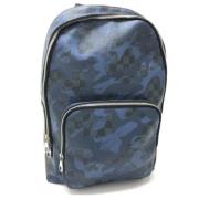 Pre-owned Canvas louis-vuitton-bags Louis Vuitton Vintage , Blue , Dam...