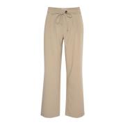 Wijde Pijp Broek Geroosterde Cashew Karen by Simonsen , Beige , Dames